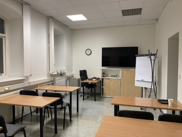 Endine Koolitusklass II / Mänguterapeudi tuba